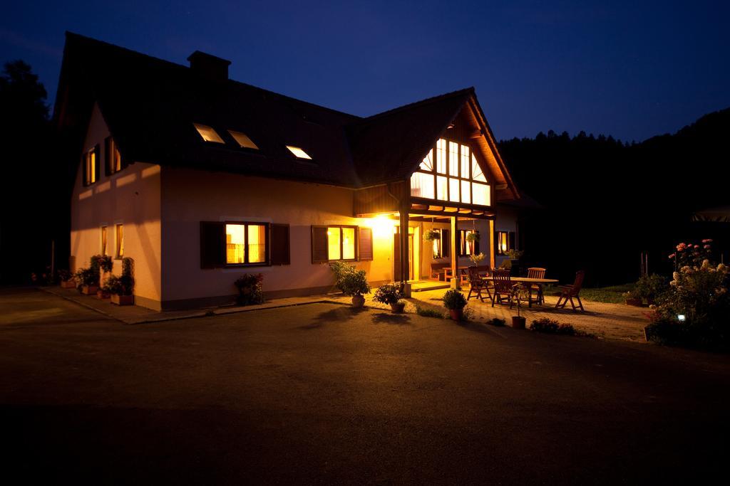 Gaestehaus Biohof Leutschach Eksteriør billede